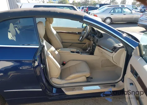 2012 Mercedes-Benz E 350 z USA, uszkodzony, nr VIN WDDKK5KF9CF147572